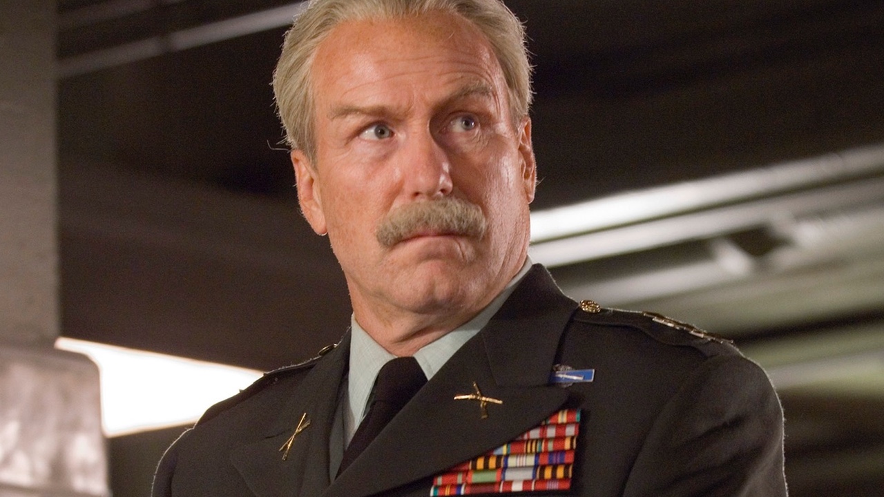 William Hurt como General Ross