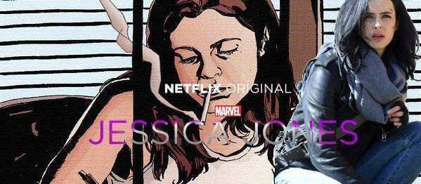 Marvel confirma nuevo título para la serie de Jessica Jones Netflix