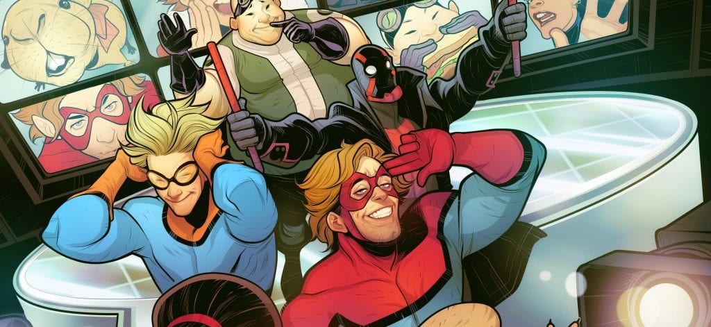 Marvel saca "nuevos guerreros" de forma libre; Mirando en su lugar los servicios de transmisión en línea