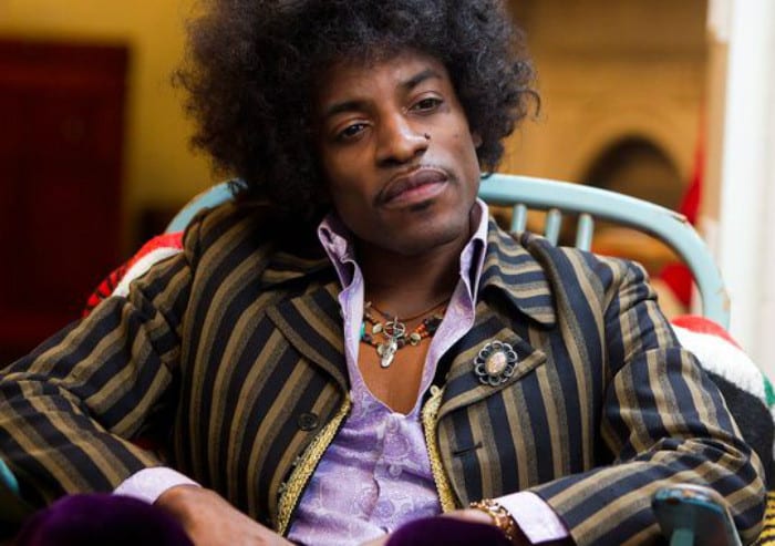 Mira Andre 3000 como Jimi Hendrix en el trailer de Jimi: All is By My Side