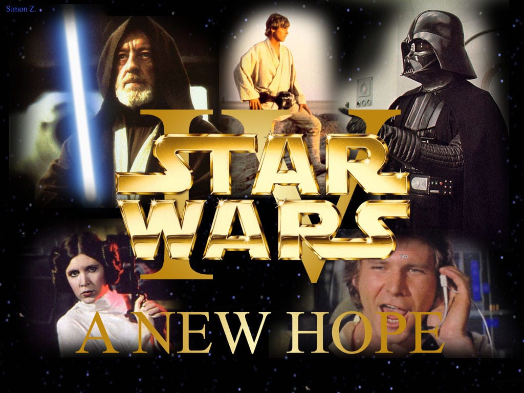 Mirando hacia atrás en Star Wars Episodio IV: Una nueva esperanza