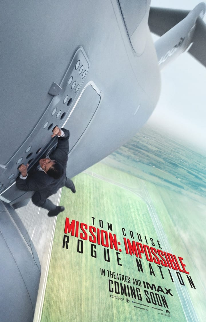 Mission: Impossible - Revisión de Rogue Nation