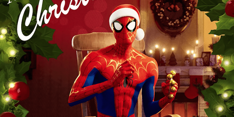 Nto En el álbum navideño Spider-Man de Spider-Verse, ‘A Very Spidey Christmas,’ es real y es increíble