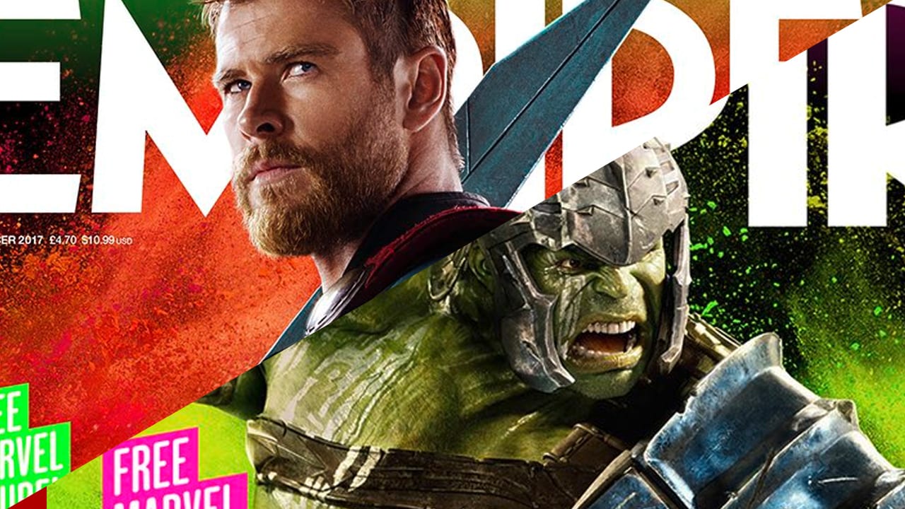 Nuevas imágenes de "Thor: Ragnarok" publicadas por la revista Empire