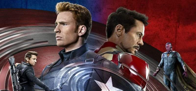 Nuevo póster de Captain America: Civil War IMAX publicado