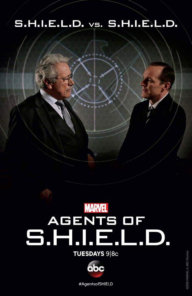 Nuevos agentes de S.H.I.E.L.D. Clip ve a Coulson confrontar a Mack