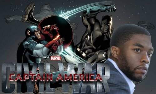 Nuevos detalles sobre Black Panther y disfraces en Captain America: Civil War