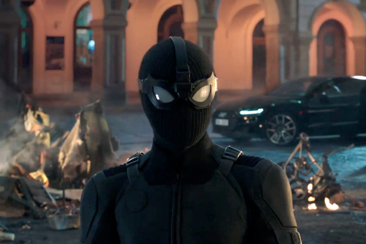 Nuevos detalles sobre el traje de sigilo "Spider-Man: Far From Home" revelado