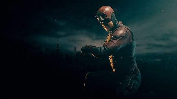Posible nuevo Daredevil Promo Art insinúa disfraces para Punisher y Elektra