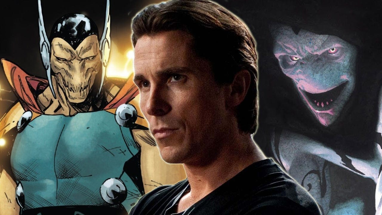 Posible papel de Christian Bale "Thor: amor y trueno" revelado
