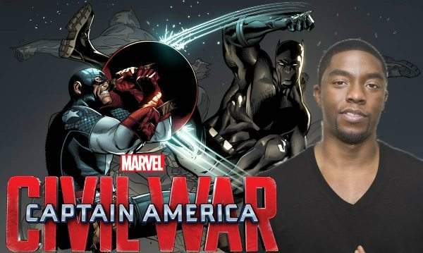 Primer vistazo al disfraz de Pantera Negra en el set de Captain America: Civil War