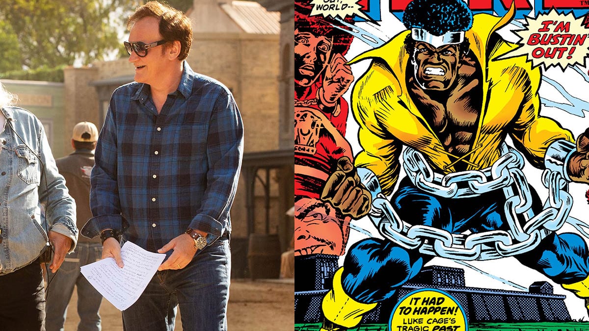 Quentin Tarantino habla sobre la película de Luke Cage que casi hizo