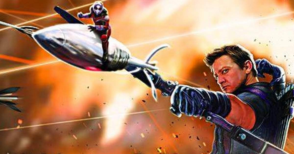 RUMOR: Hawkeye será parte de "Ant-Man and the Wasp"