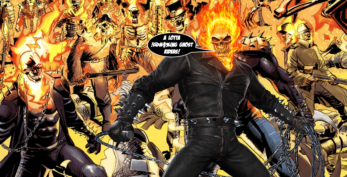RUMOR: Marvel Studios quiere presentar su propio Ghost Rider