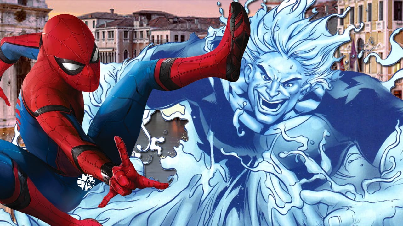 RUMOR: "Spider-Man: Far From Home" presentará a Hydro-Man