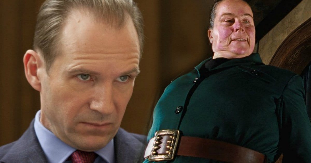 Ralph Fiennes es Miss Trunchbull en el remake de Matilda de Netflix
