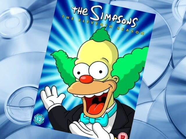 Reseña del DVD The Simpsons Series Eleven