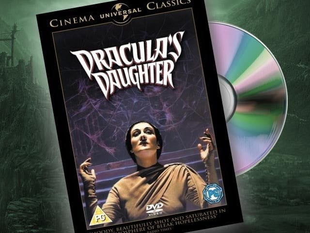 Reseña del DVD de la hija de Drácula