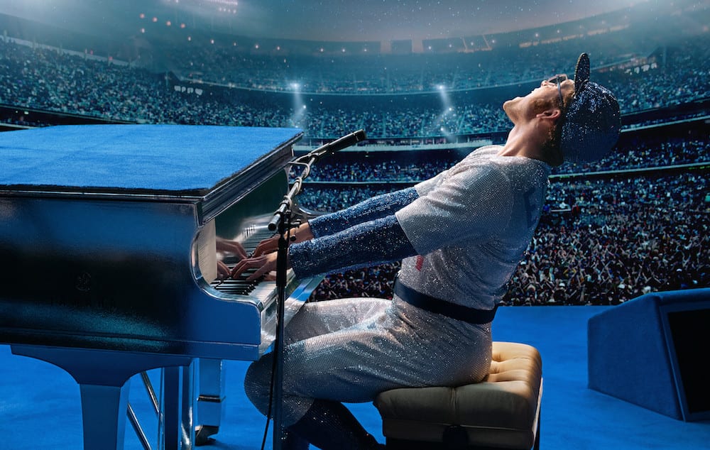 Revisión de Rocketman: Elton John Movie Finds Music