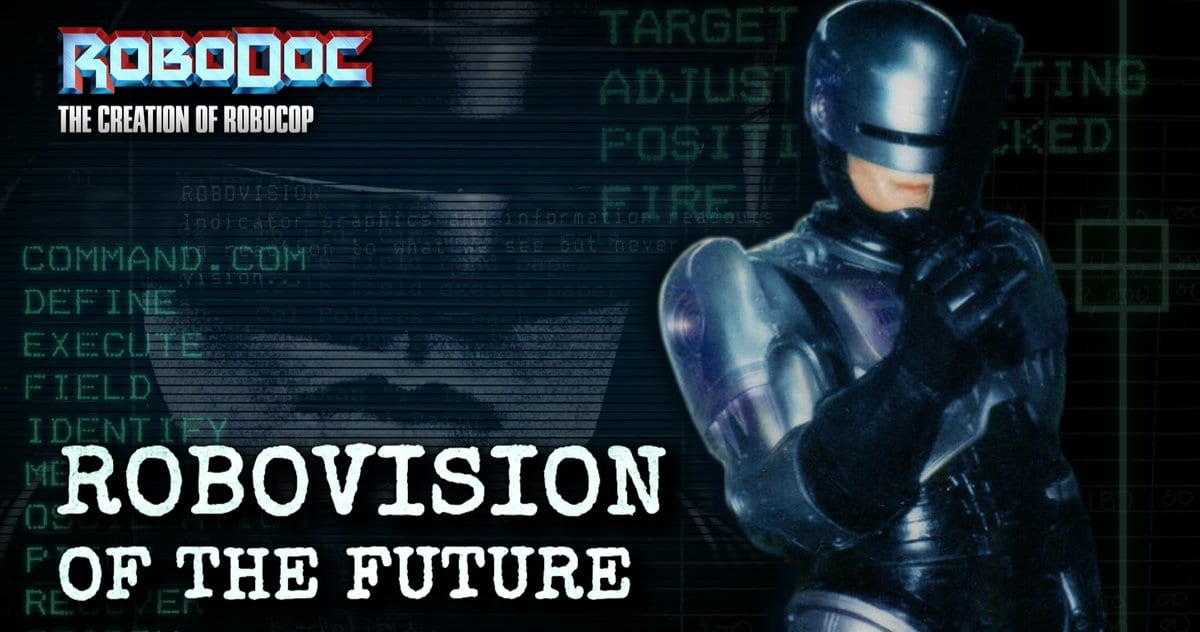 RoboDoc: la creación de RoboCop Major Firepower - Explorando una franquicia [Exclusive Preview]