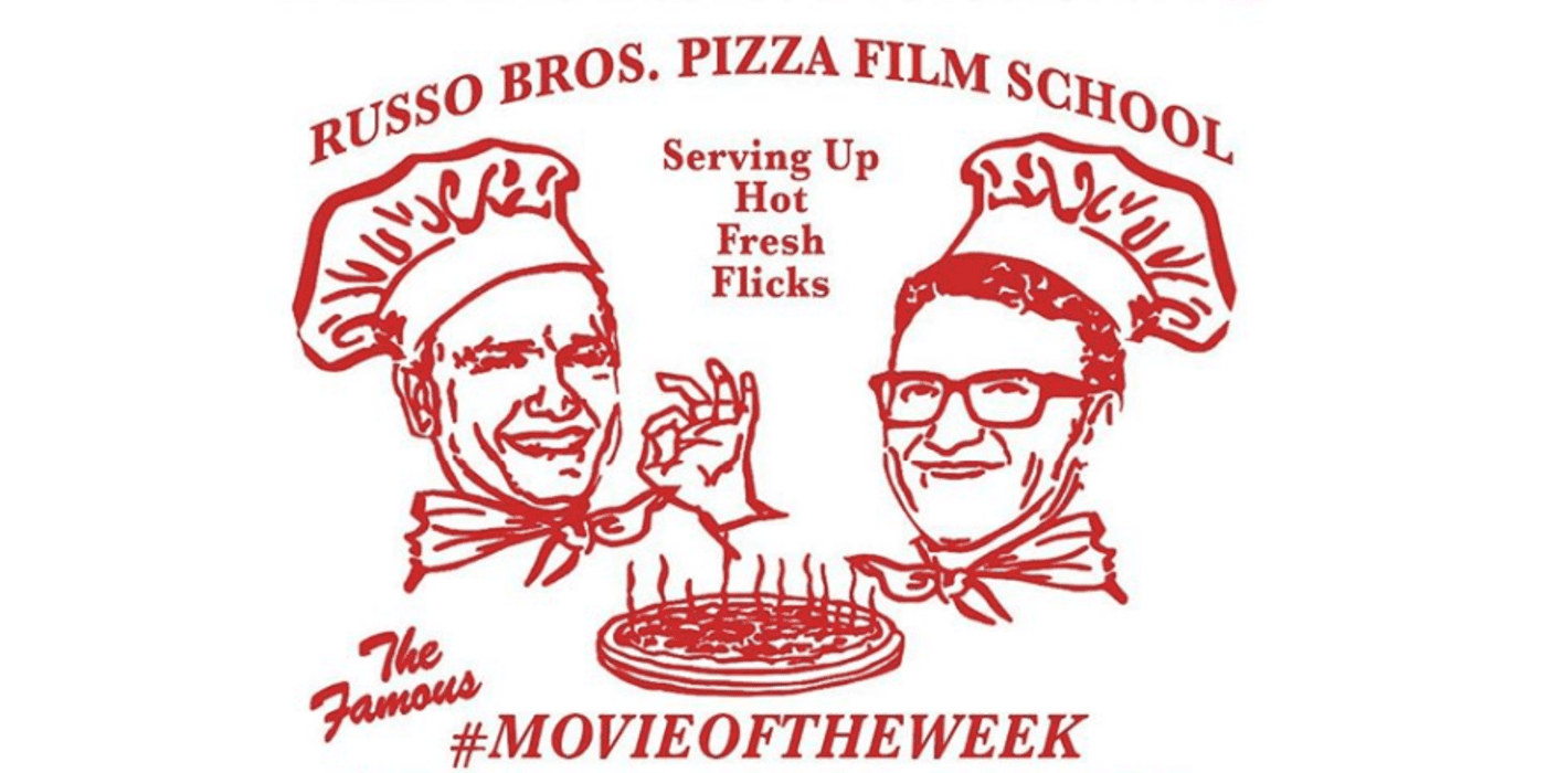 Russos lanza la serie semanal en vivo de Instagram, Russo Bros Pizza Film School