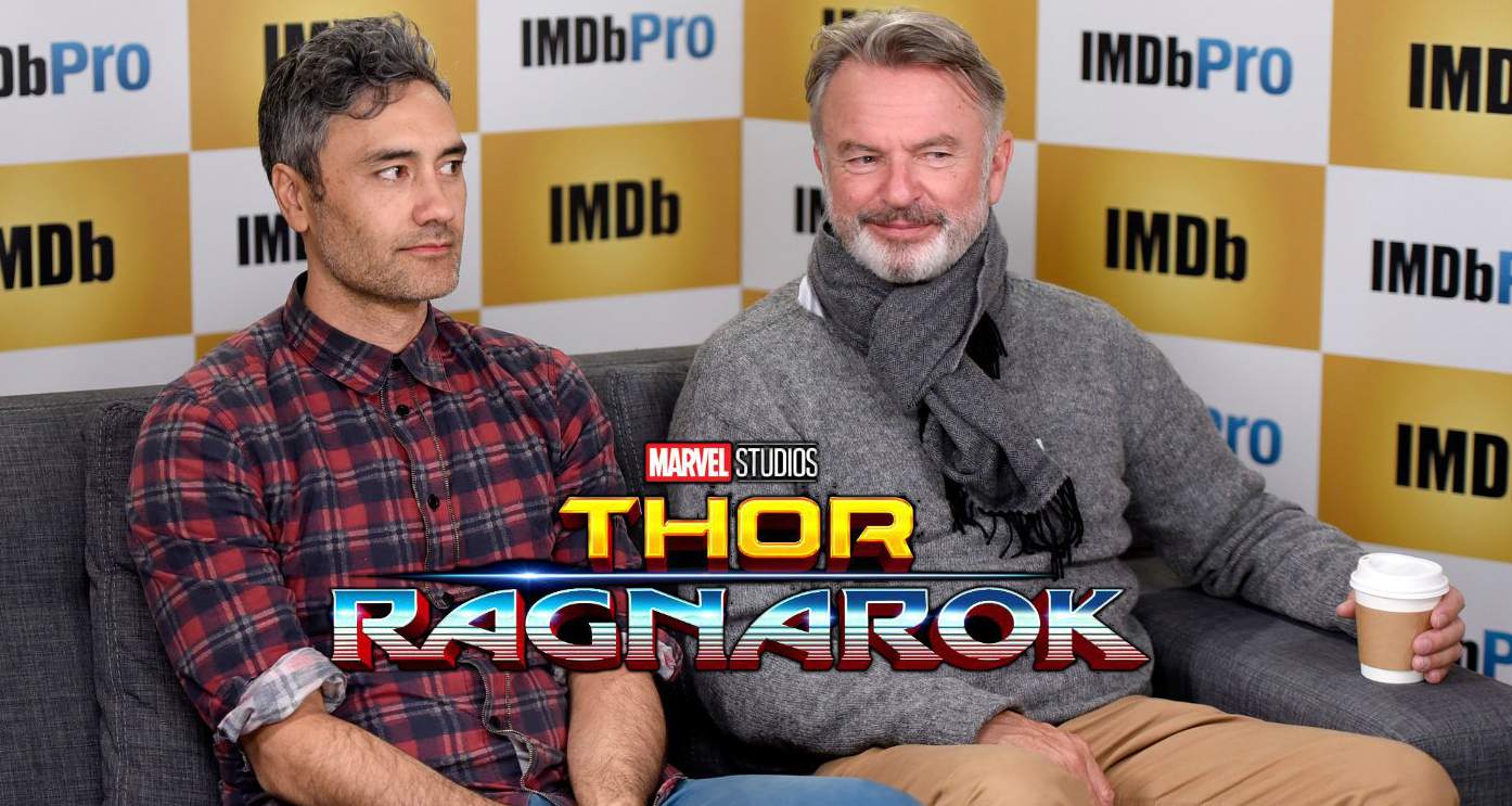 Sam Neill podría tener un papel en "Thor: Ragnarok"