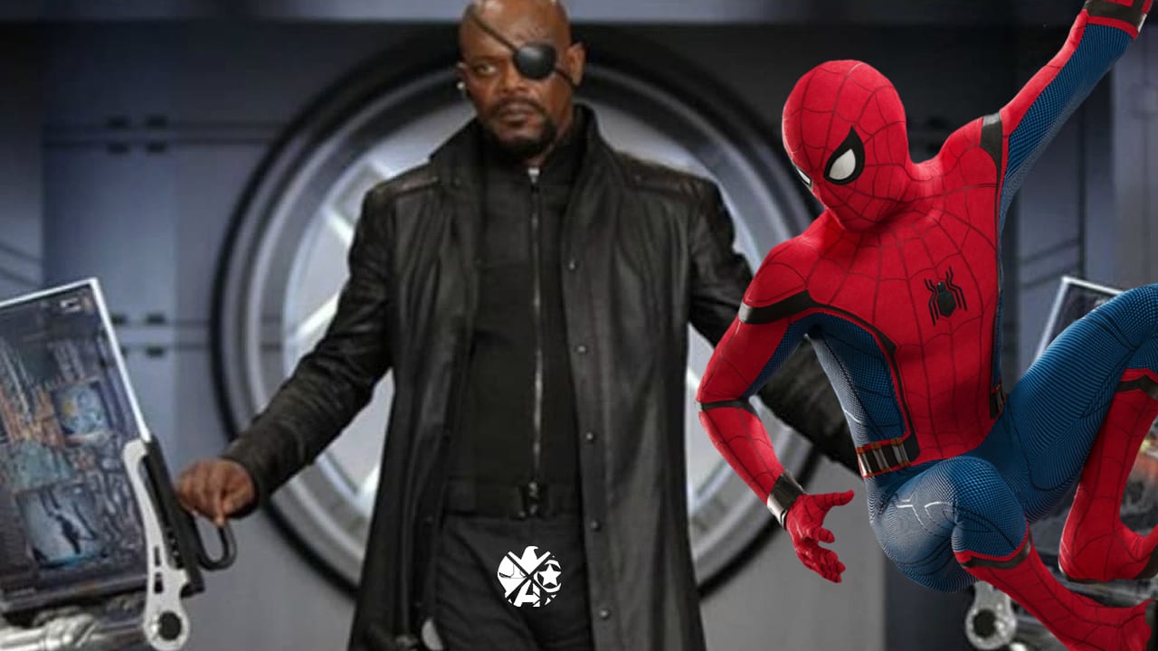 Samuel L. Jackson insinúa el regreso de Nick Fury en "Spider-Man: Far From Home"