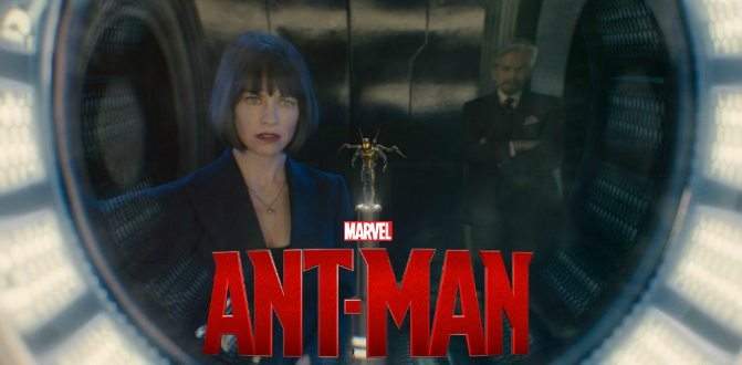 Scott Lang muestra el traje de Ant-Man y las batallas de Ant-Man Yellowjacket en los nuevos espacios de TV de Ant-Man