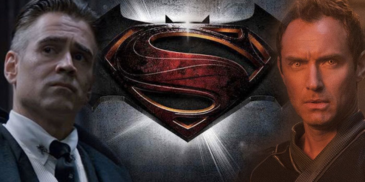 Scrapped Batman v Superman Protagonizada por Farrell, Law era más oscura que la de Snyder