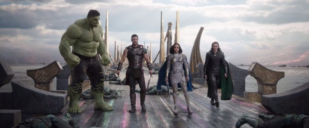 Se prevé que la taquilla de "Thor: Ragnarok" gane un fin de semana de apertura de $ 90 millones