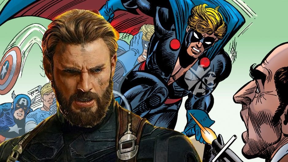 Sebastian Stan aparentemente confirma el cambio de identidad del Capitán América en "Avengers: Infinity War"
