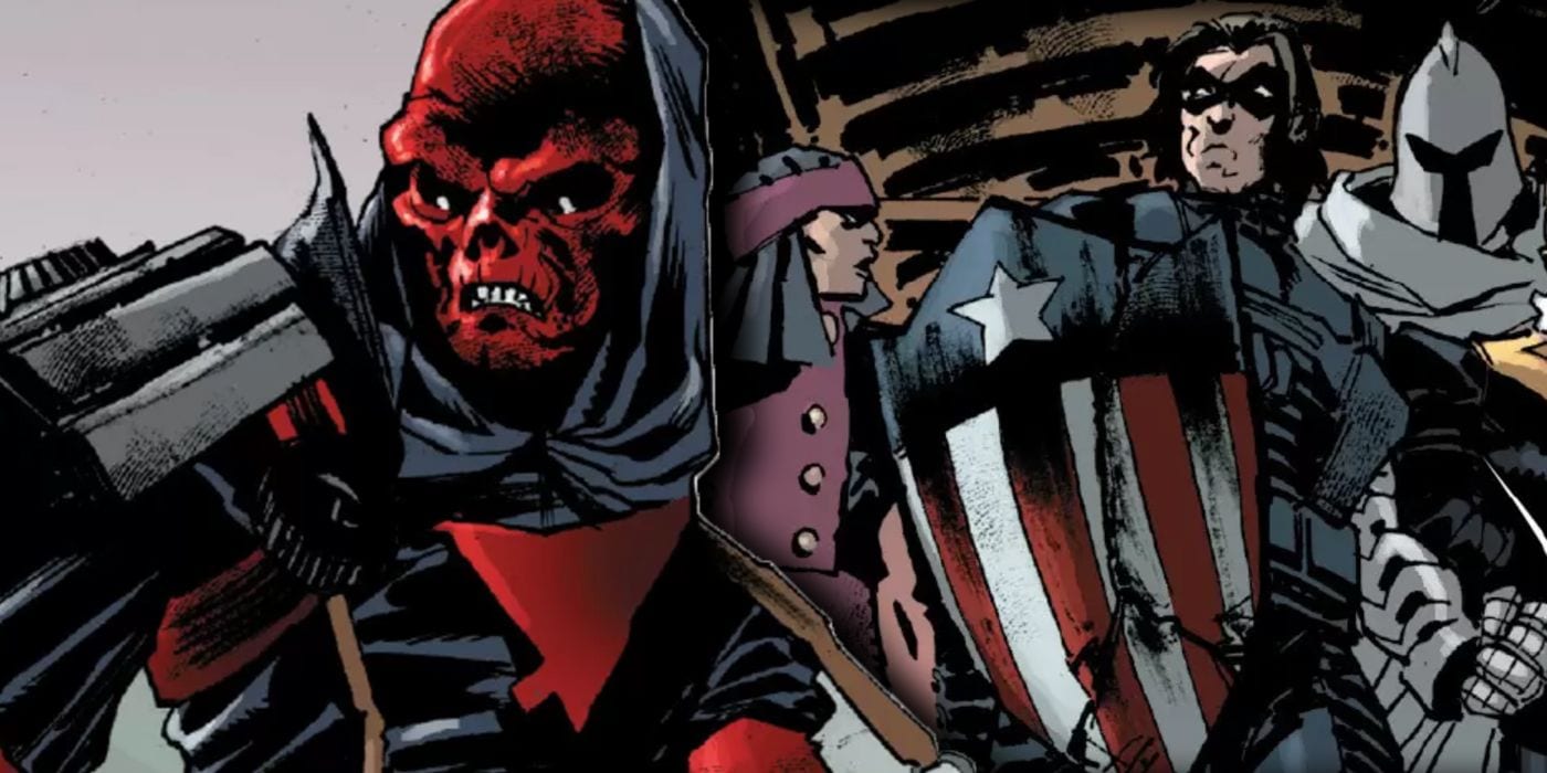 Secret Wars: Red Skull protagonizó (y MATÓ) a un escuadrón suicida de Marvel