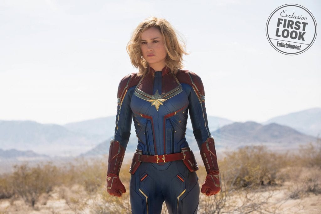 Sinopsis oficial lanzada para "Captain Marvel"