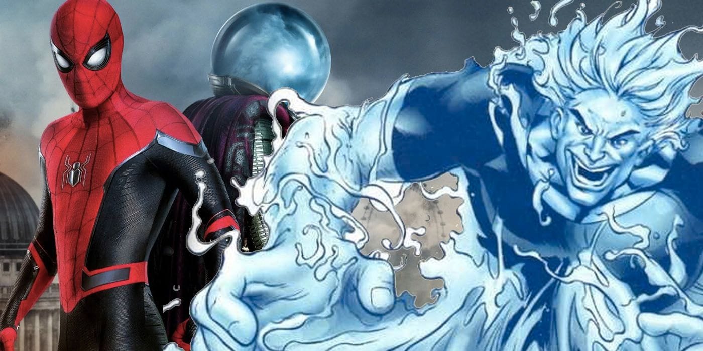 Spider-Man: el concepto de Hydro-Man lejos de casa era un supervillano tradicional