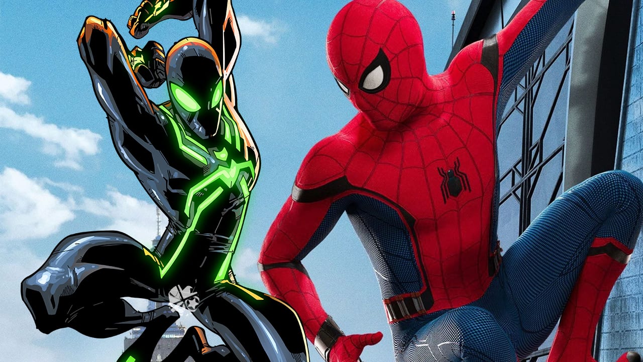 Spidey aparentemente se viste con un disfraz de sigilo en la nueva foto del set "Spider-Man: Far From Home"