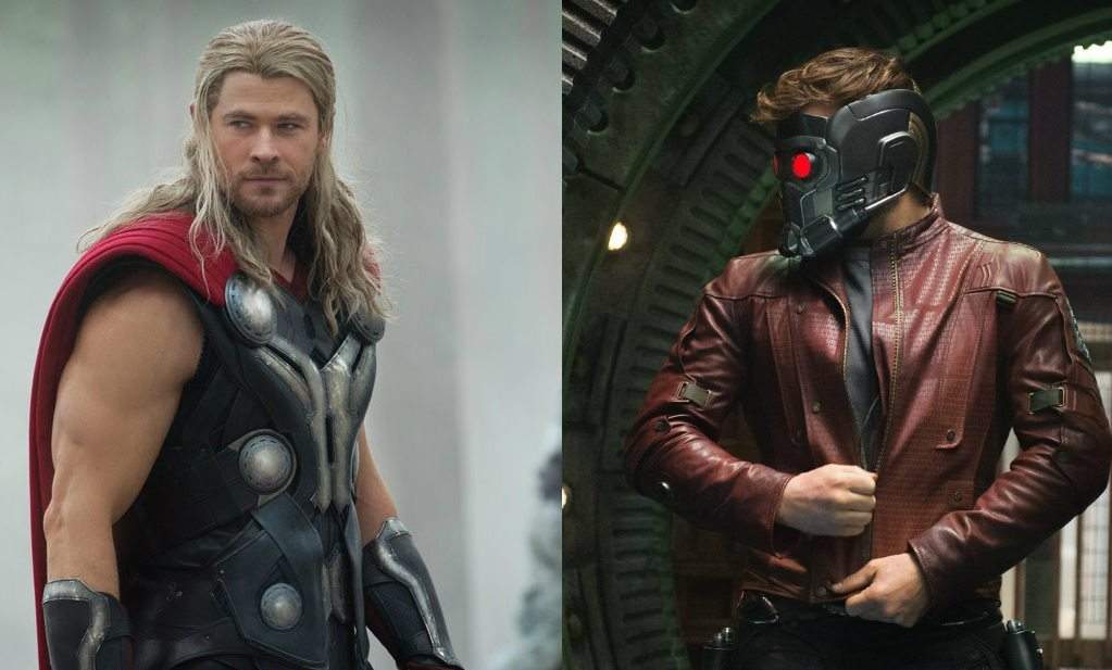 Star-Lord y Thor confirmados para aparecer en Avengers: Infinity War