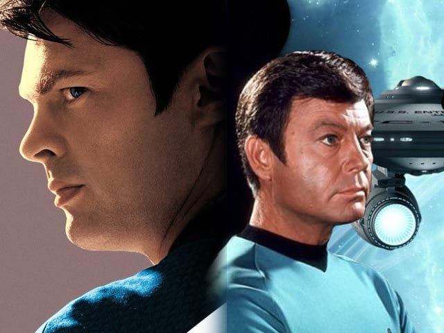 Star Trek: soy médico, no un par