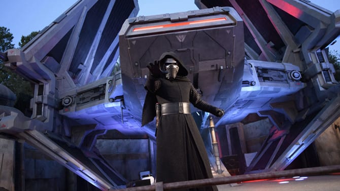 Star Wars: Galaxy’s Edge's TIE Echelon fue diseñado para el episodio IX de Colin Trevorrow