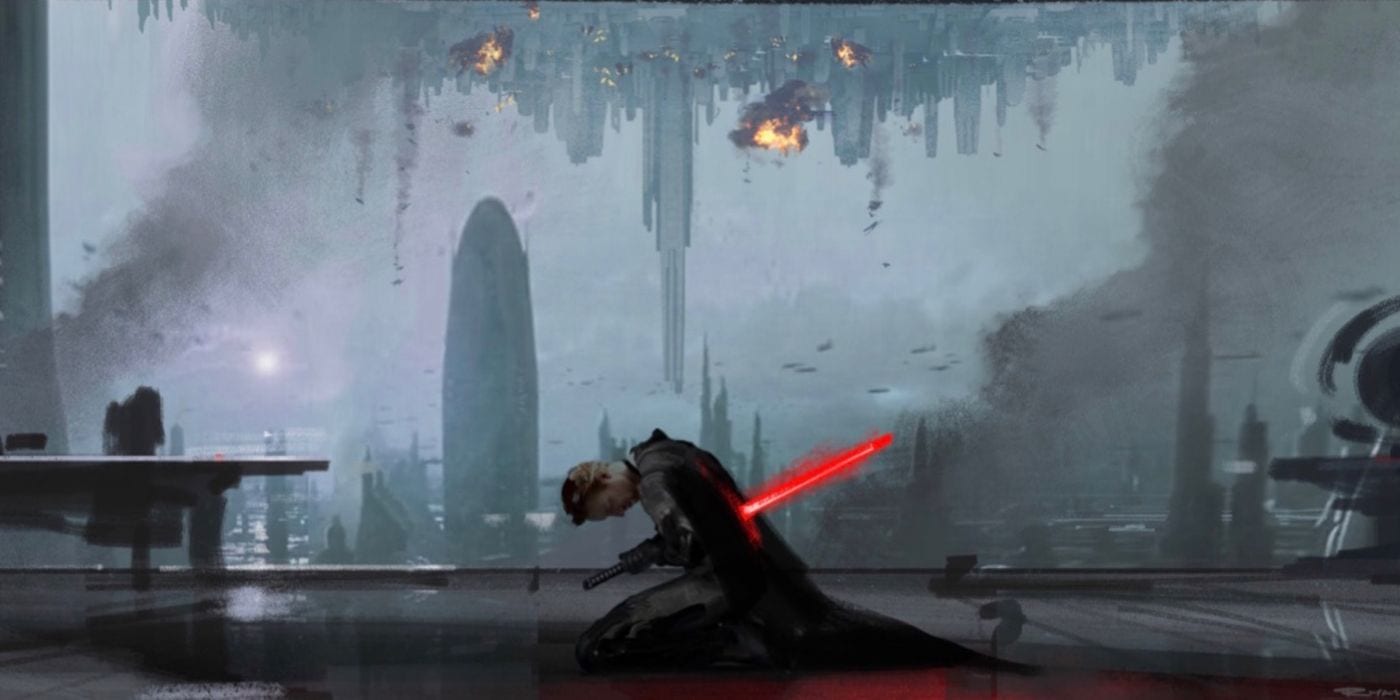 Star Wars: la cobarde más grande de la saga de Skywalker fue casi un Lord Sith trágico