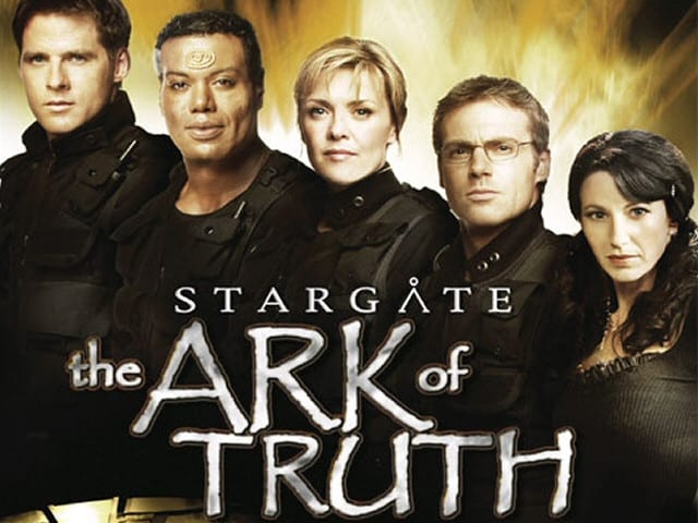 Stargate: El arca de la verdad DVD review