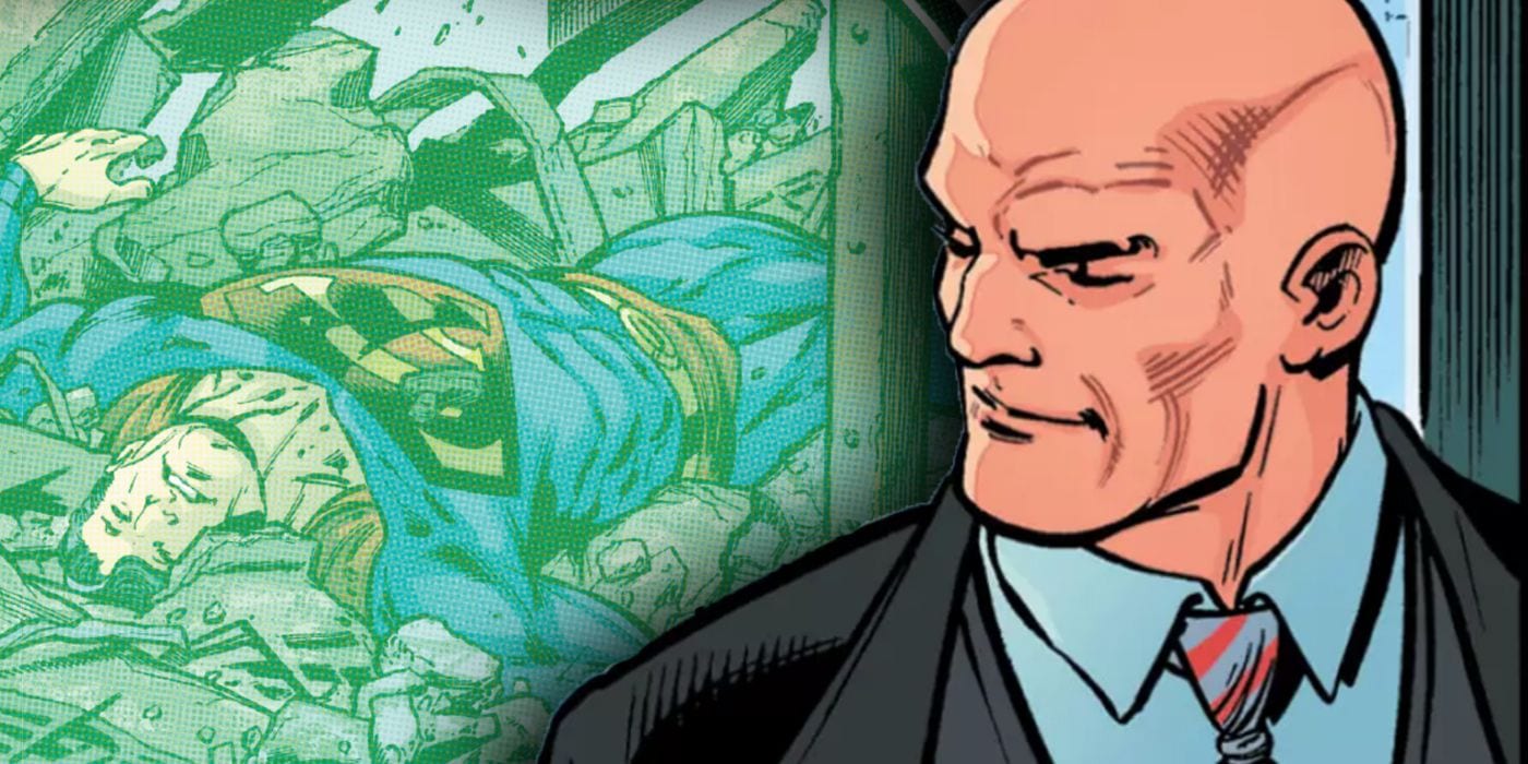 Superman: Lex Luthor acaba de ARMARIZAR a toda Metrópolis