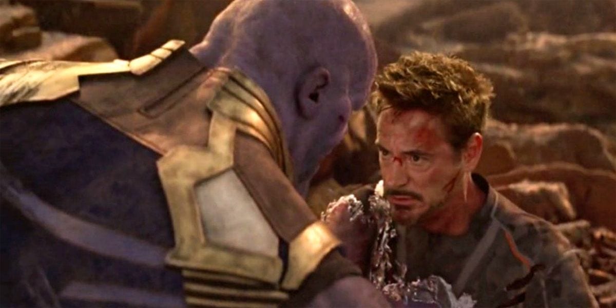 Thanos originalmente mató a Iron Man sin siquiera mover un dedo