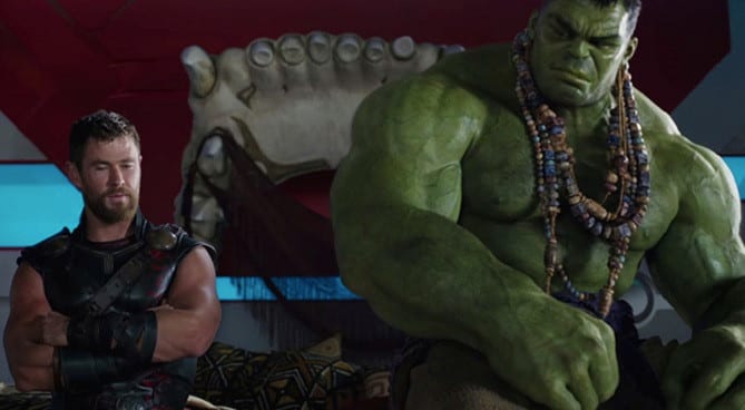 Thor: Ragnarok - ¿Quiénes fueron los campeones del gran maestro antes de Hulk?
