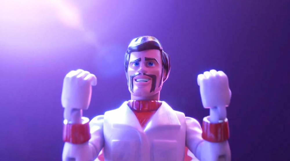 Toy Story 4: Cómo Keanu Reeves se convirtió en Duke Caboom