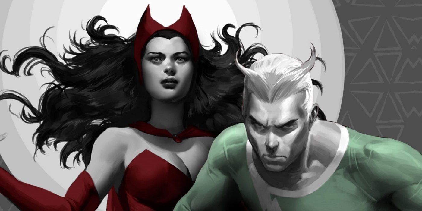 Vengadores: por qué Scarlet Witch & Quicksilver NO son los niños de Magneto