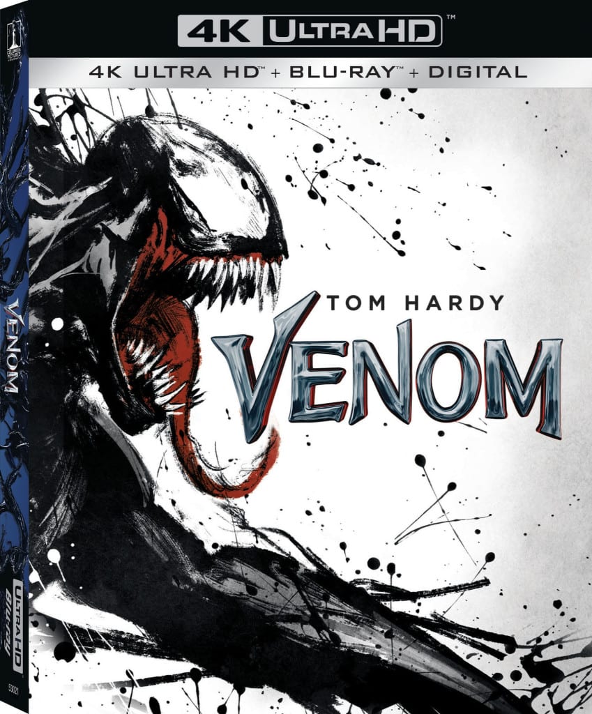 Venom DVD / Blu-ray Fecha de lanzamiento y características adicionales