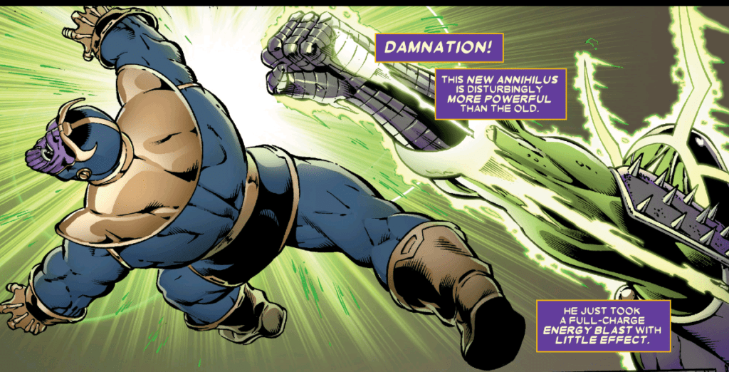 ¡La nueva revisión de la trilogía de Thanos Infinity!