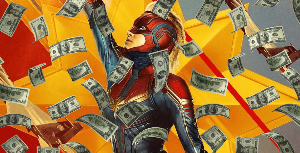 ‘Capitán Marvel’ Seguimiento de $ 140M + Fin de semana de apertura