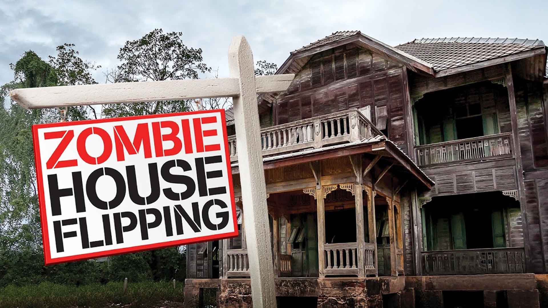 10 cosas que no sabías sobre el cambio de casa Zombie
