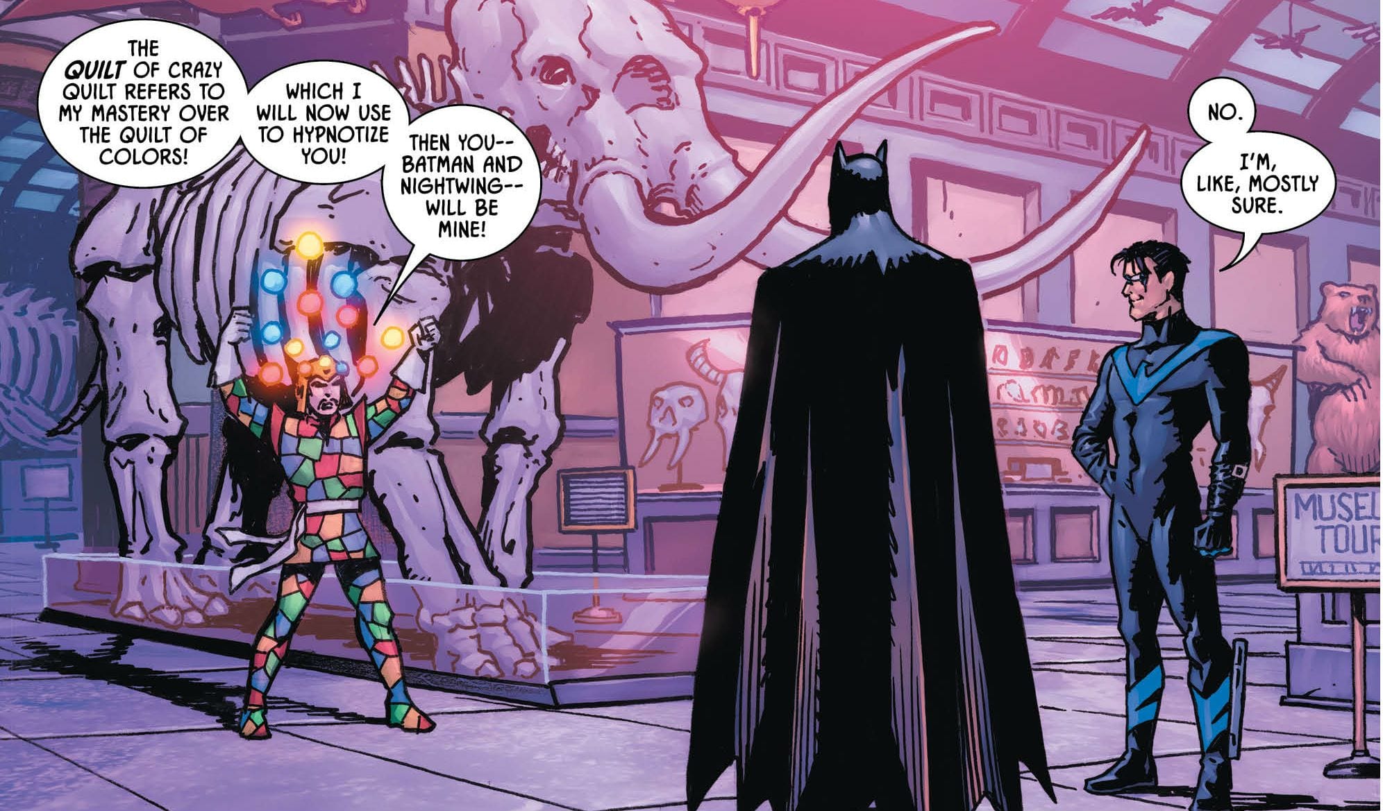 Batman: Crazy Quilt y Condiment King regresan en un nuevo cómic de DC